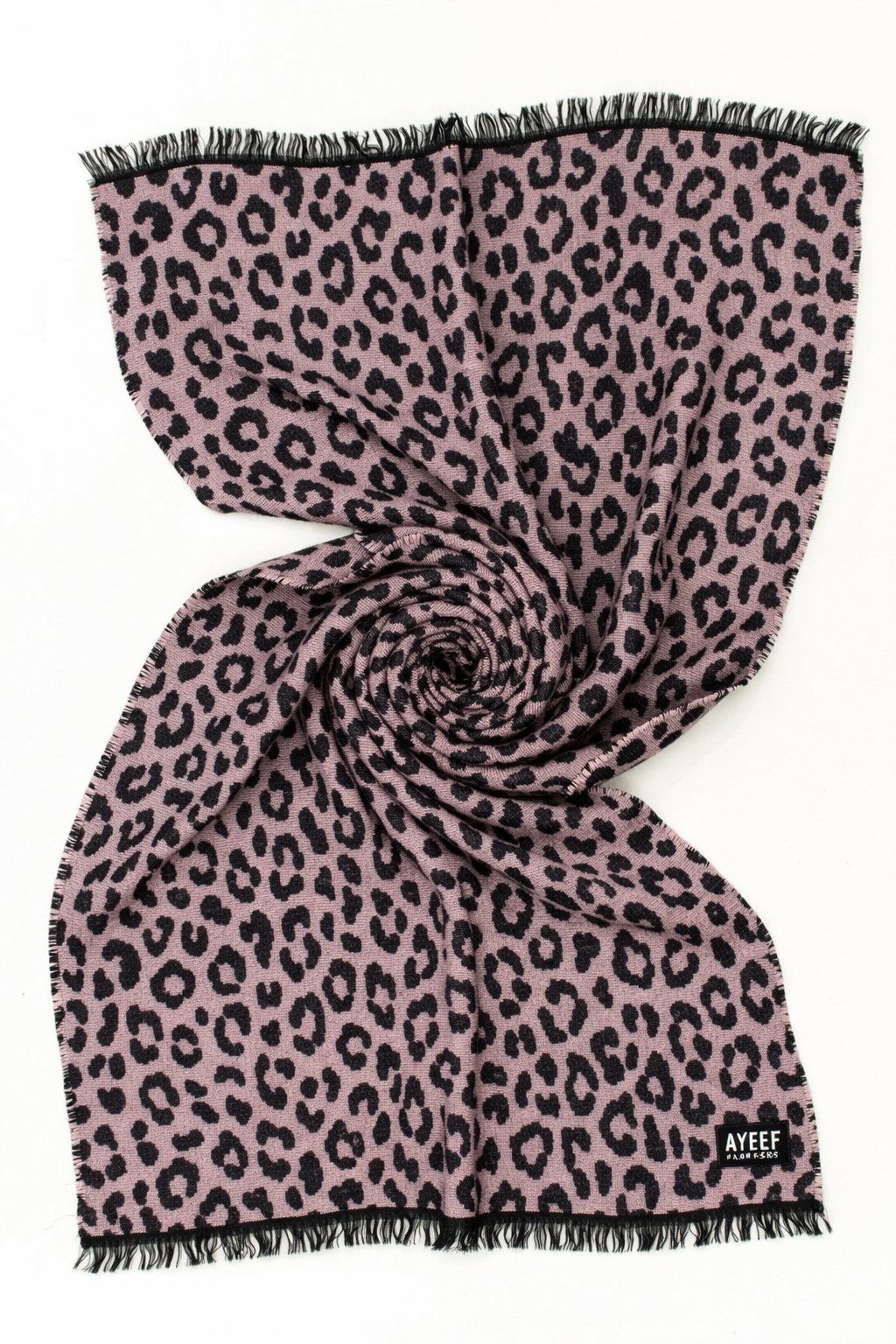 STOLA JACQUARD MACCHIA LUREX,48%PC 36%MD 6%WO 3% VP 3%VI 2%PA 2%PL, M. ITALY  